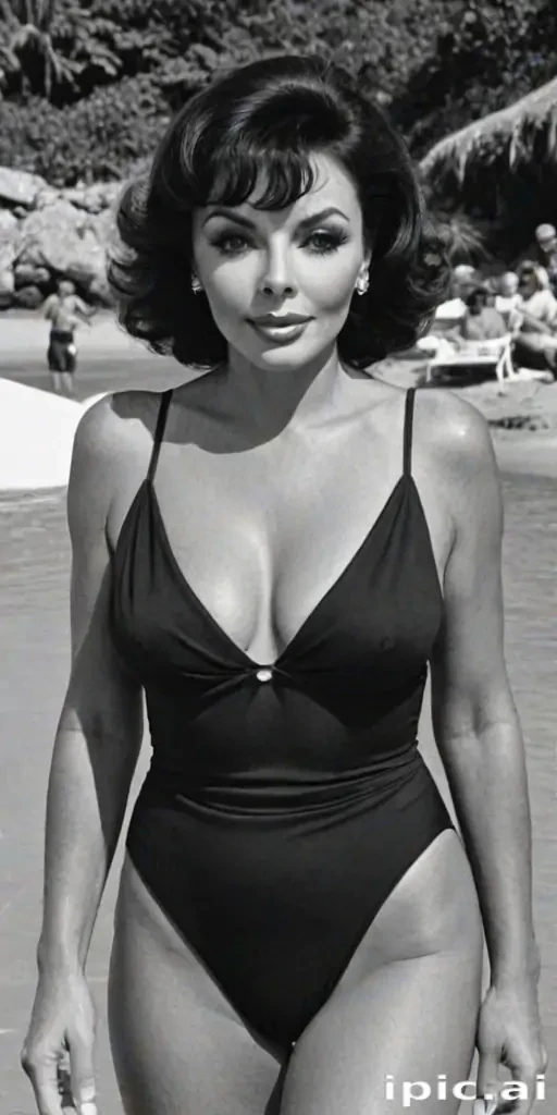 joan collins bikini