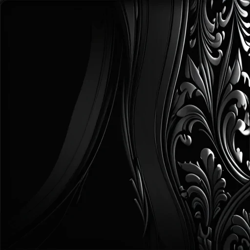 nice black wallpaper
