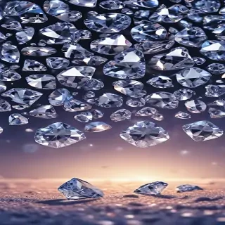 diamond background
