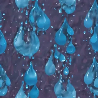 water drops clip art