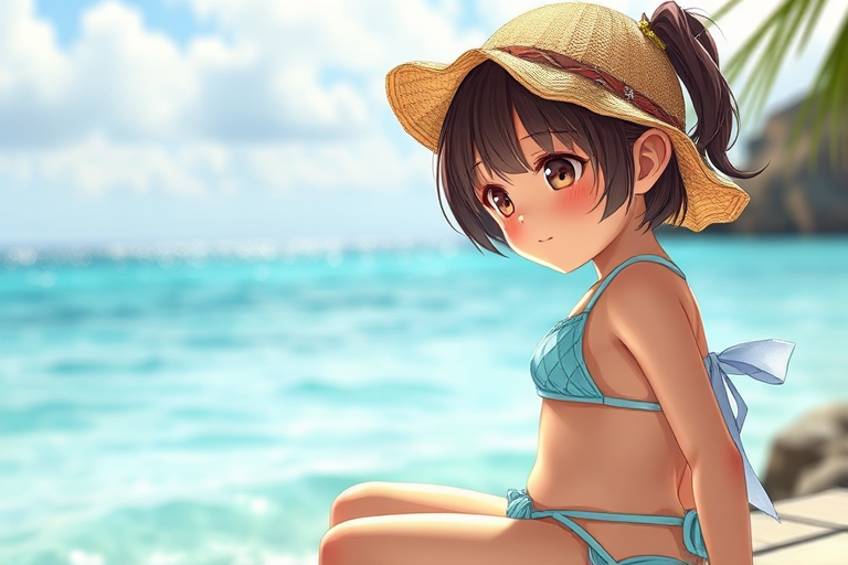 ai bikini child