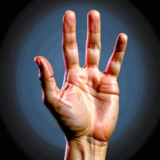 open hand png
