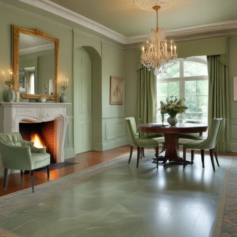 aesthetic sage green