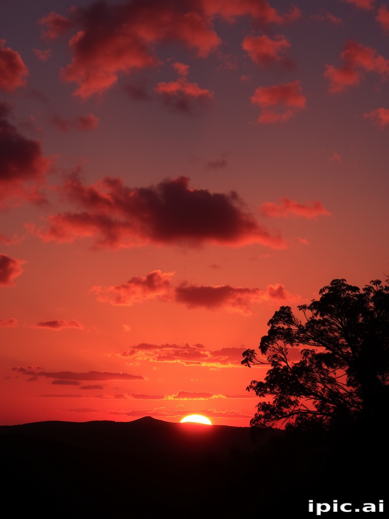 sunset wallpaper for phone