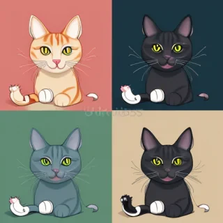 backgrounds with cats