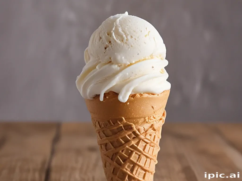 ice cream cone photo