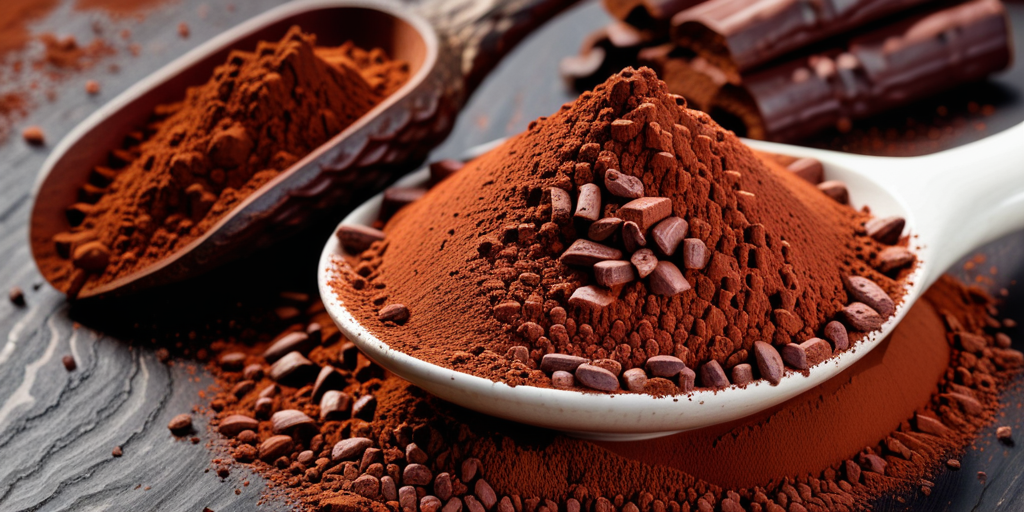does cocoa powder have dairy