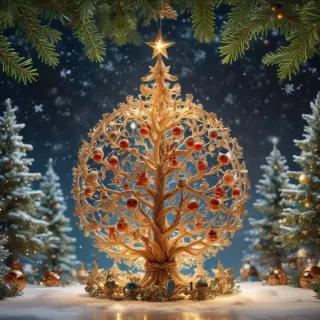 astetic christmas wallpaper