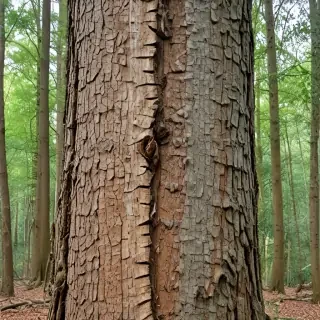 tree trunk tree