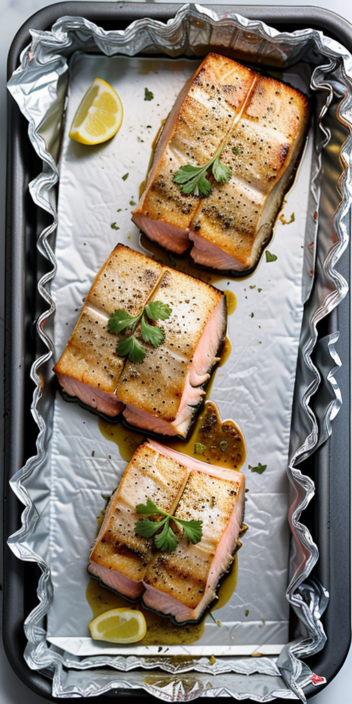 oven baked mahi mahi in foil