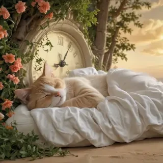 sleeping wallpaper