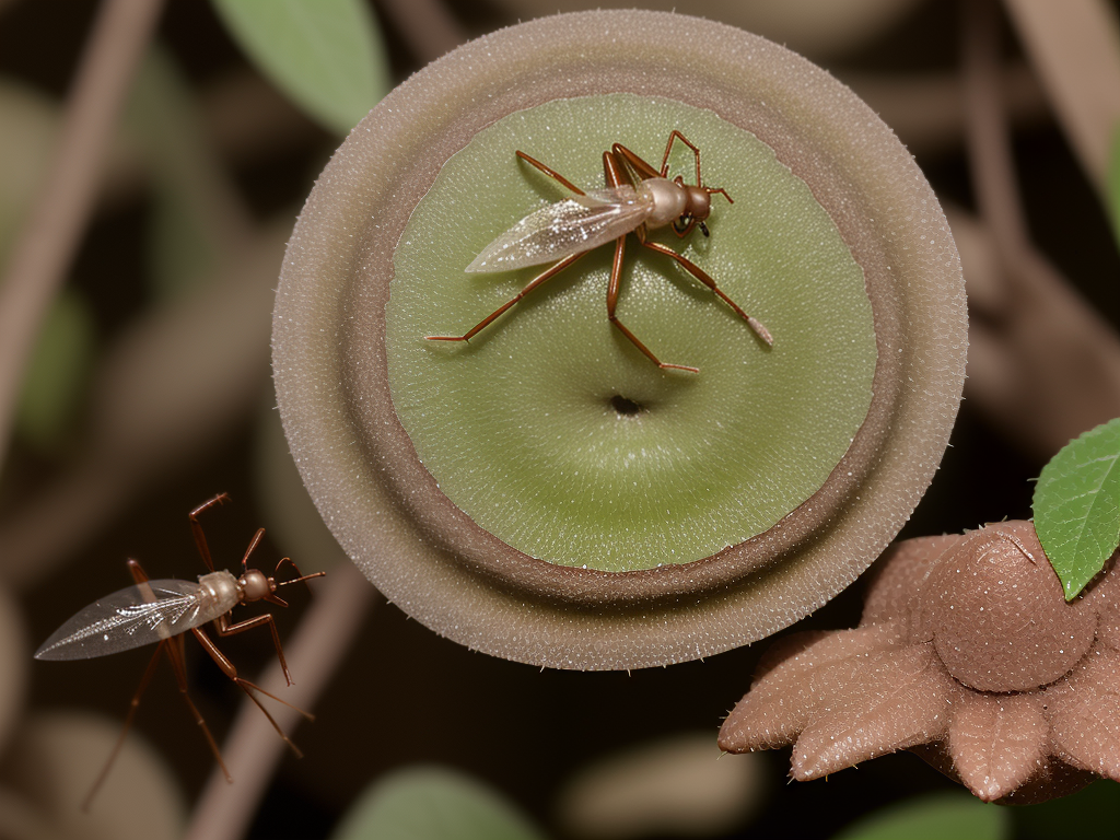 what scent do gnats hate