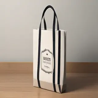 canvas bag mockup