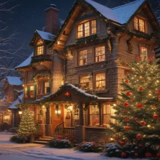 christmas aesthetic pictures