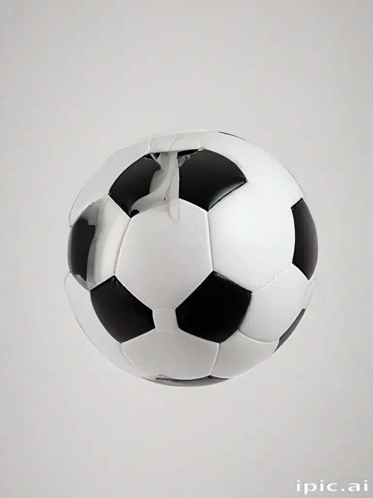 soccer ball transparent
