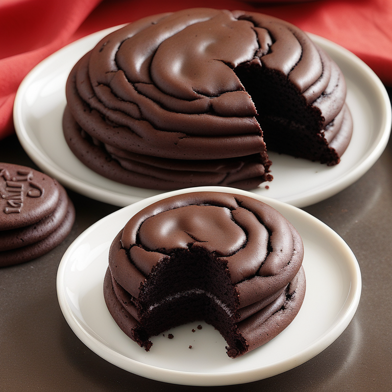 devil's food cake cookie recipe