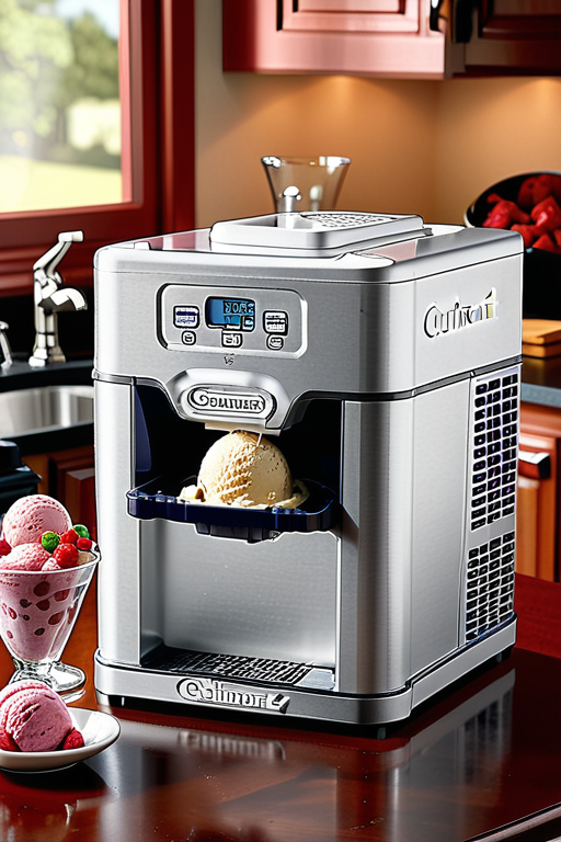 instructions for cuisinart ice cream maker