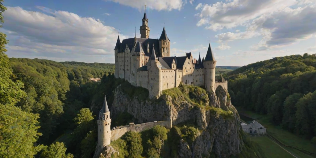 medieval castle
