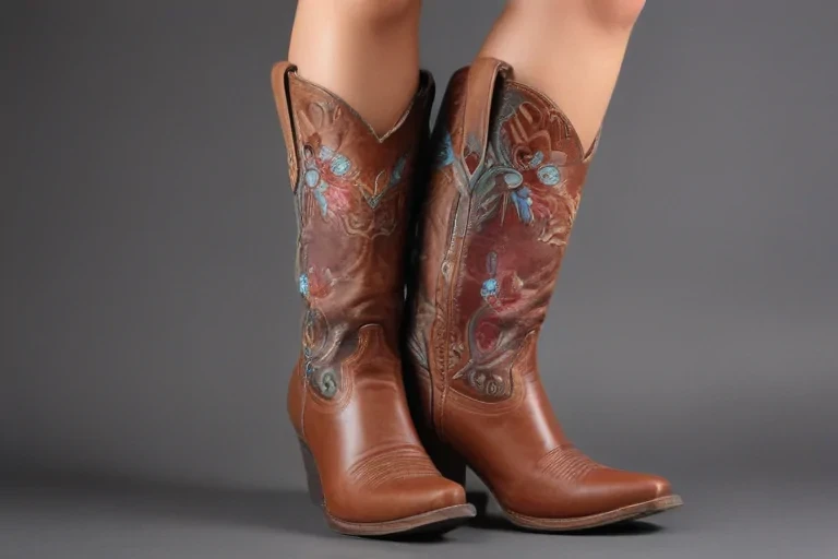 cowgirl boots png