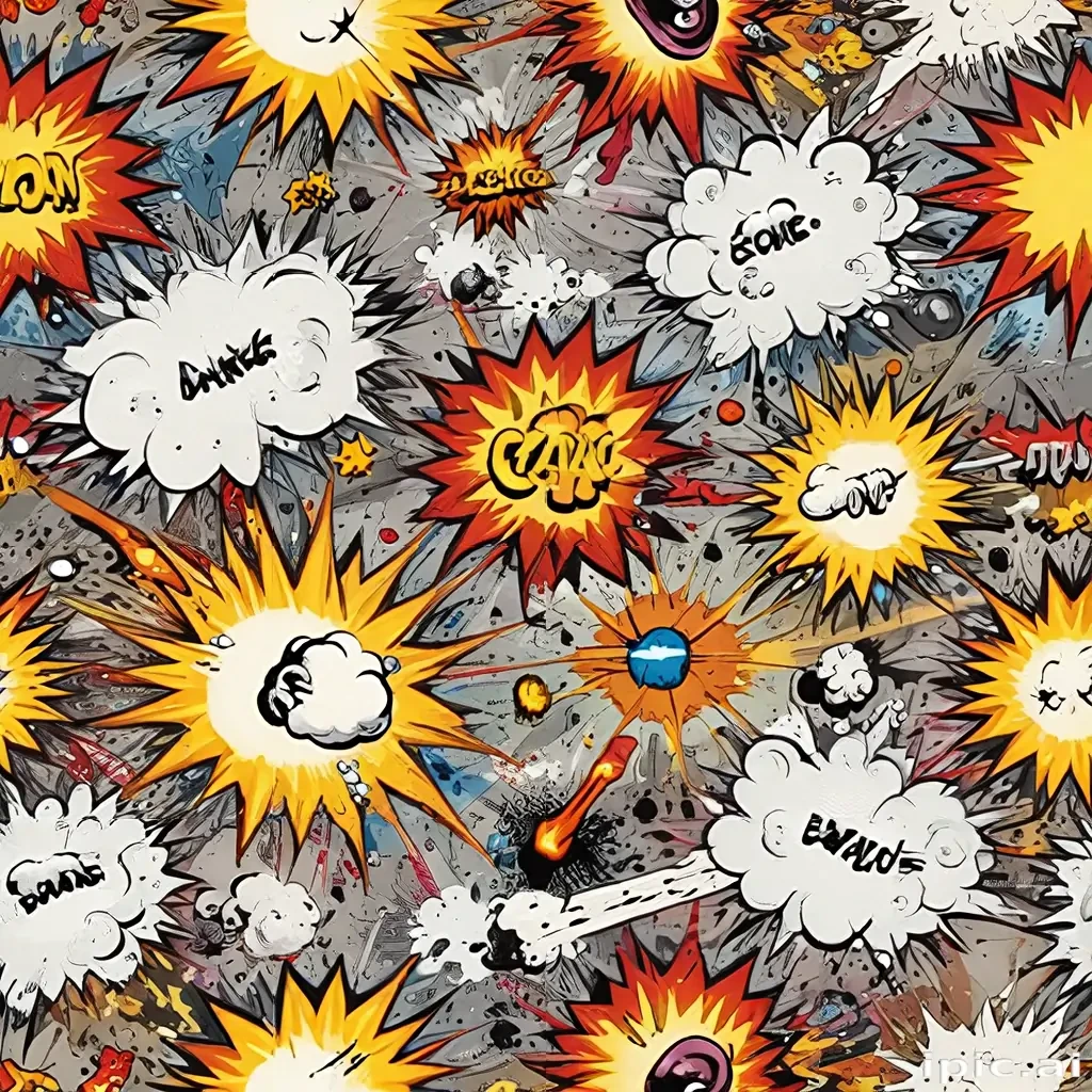 comic explosion