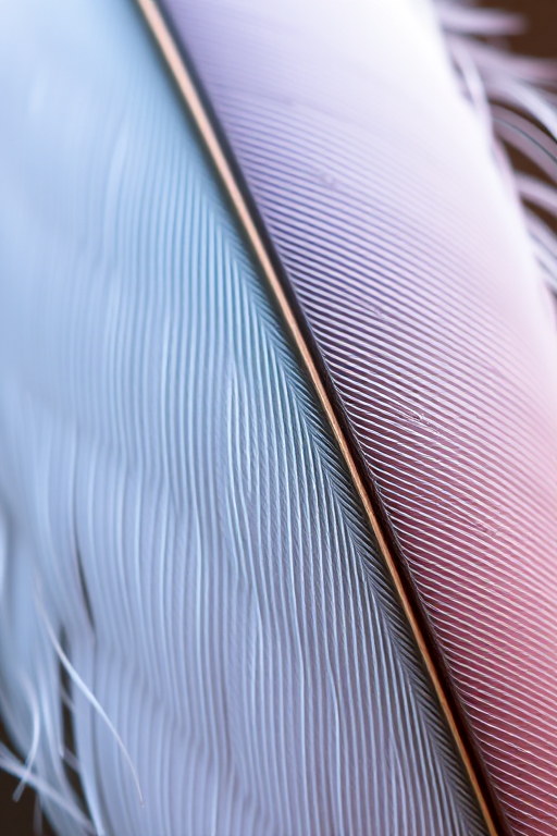 feather background