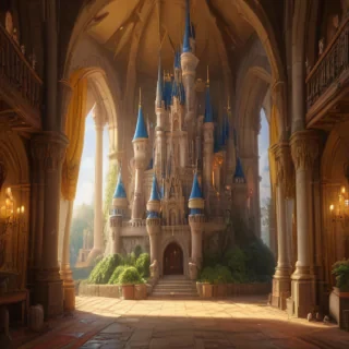 cartoon castel