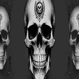 skull wallpaper