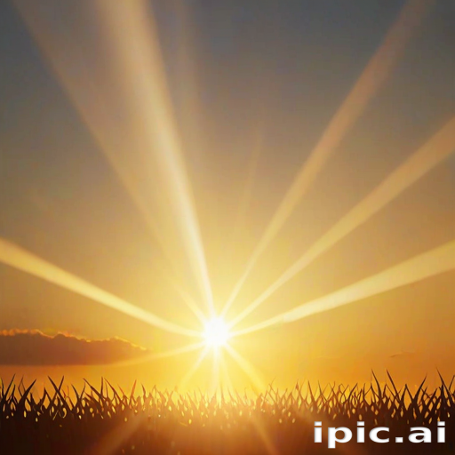 sun rays png
