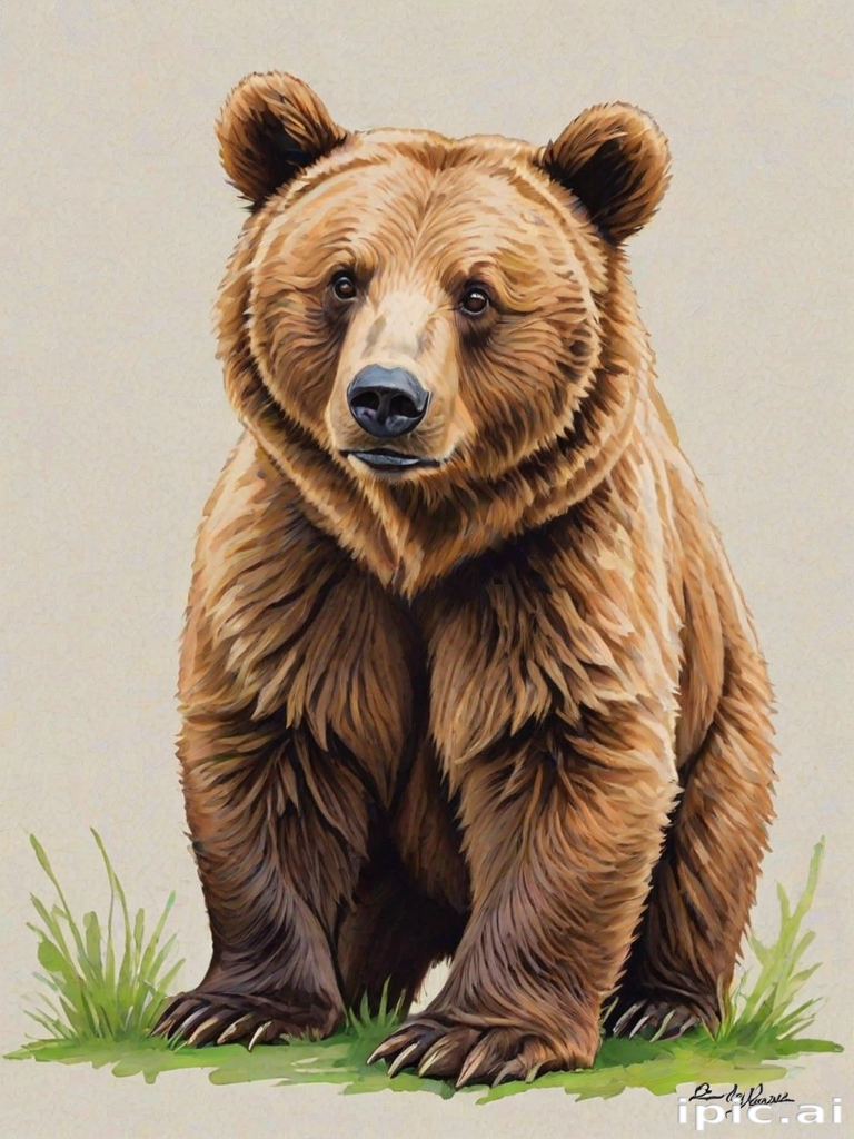 bear pictures to draw