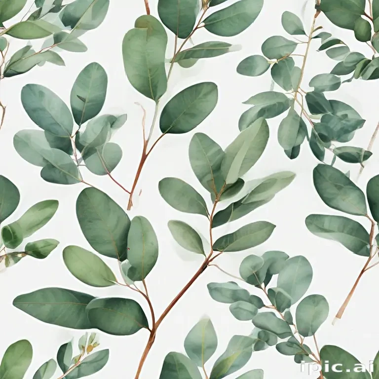 transparent eucalyptus clipart