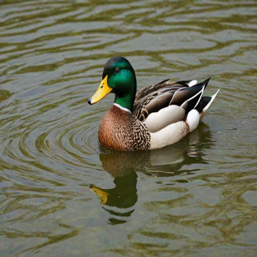 background duck