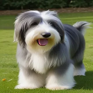 bearded collie