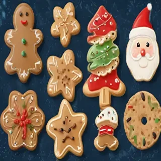 christmas cookies clip art
