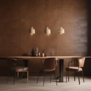 minimalist brown aesthetic wallpaper