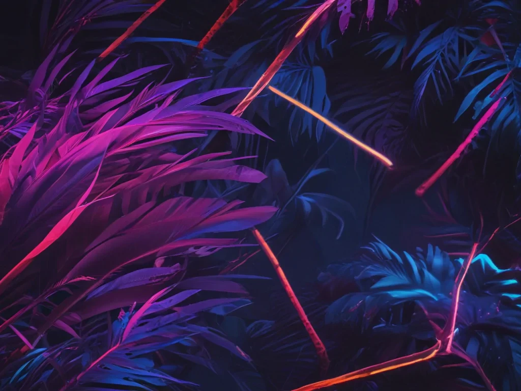 neon backgrounds for iphone