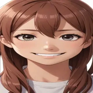 anime smile gif