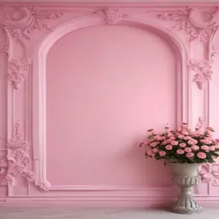 pretty pink background