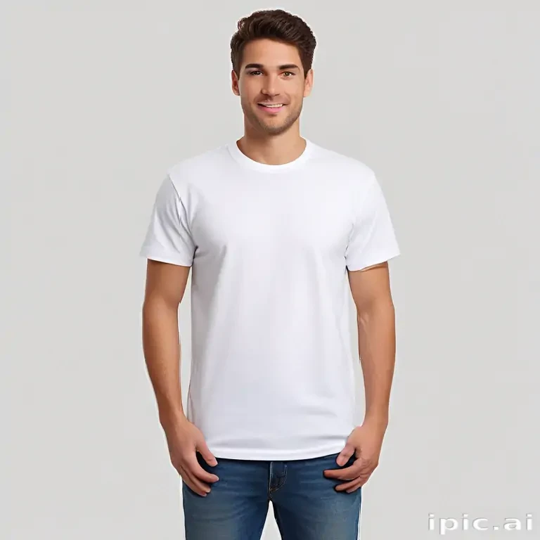white tshirt png