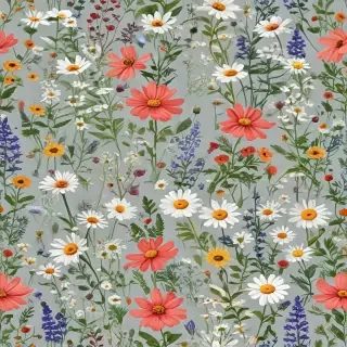 wildflowers transparent background
