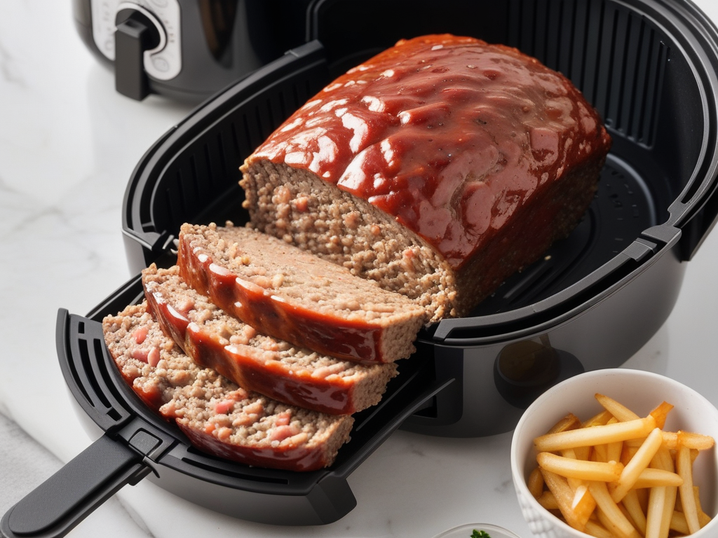 reheat meatloaf in air fryer