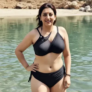 smriti irani in bikini
