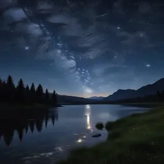 starry night wallpaper