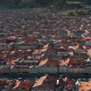 town background