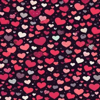 hearts wallpaper iphone