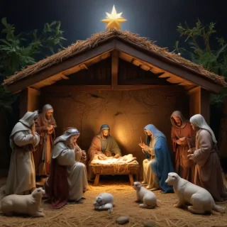 nativity set pictures free