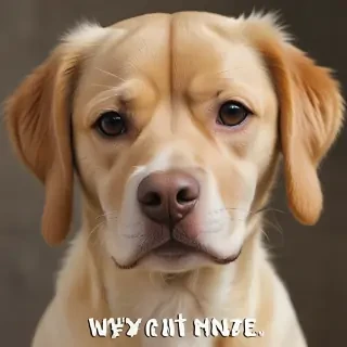 whine
