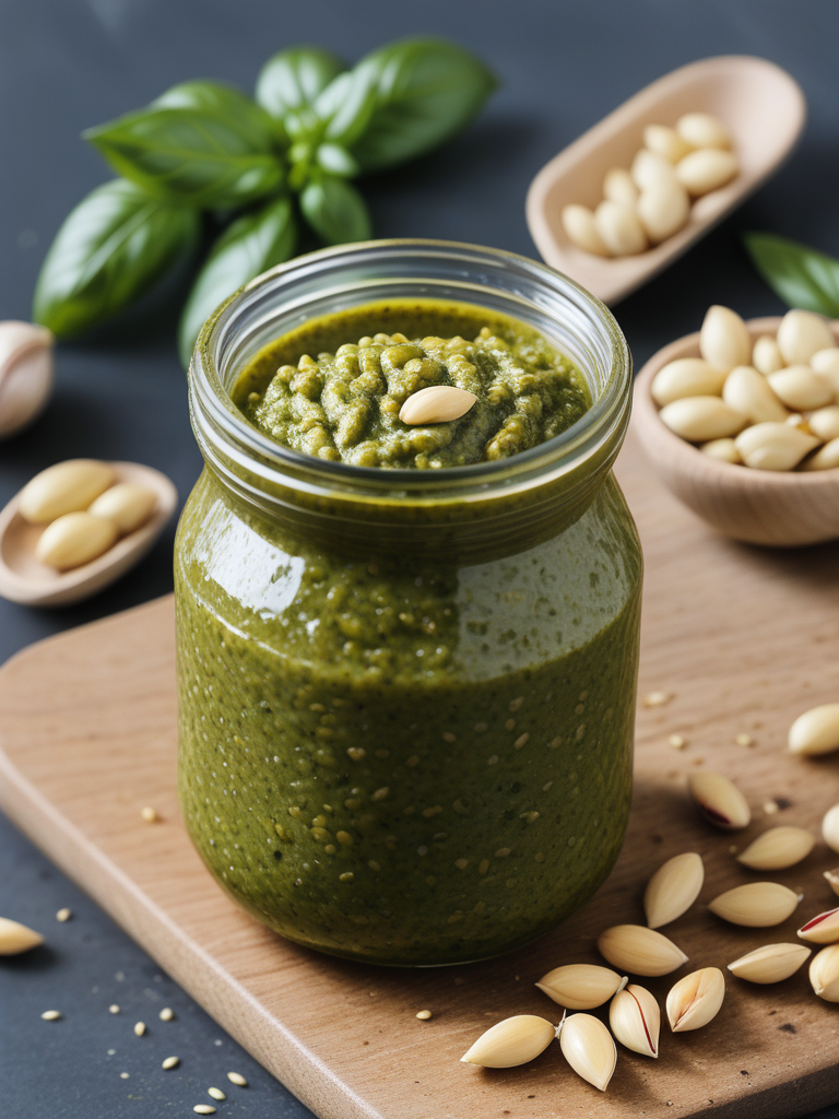 can you make pesto without pine nuts
