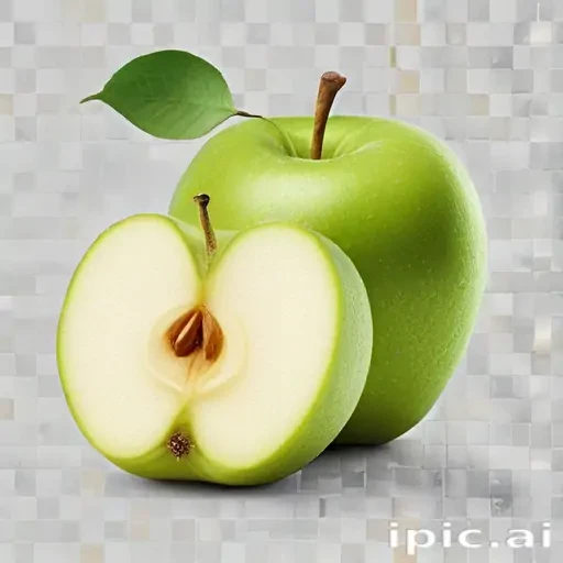 green apple png