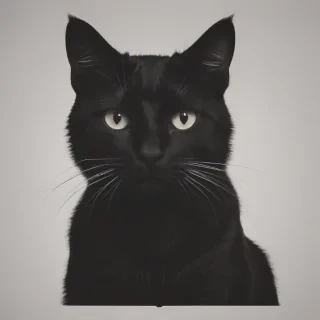 cat silhouette png