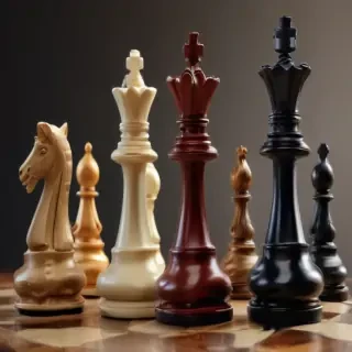 chess pieces